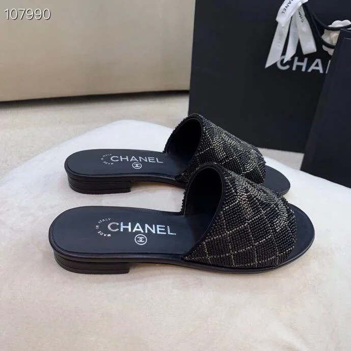 Comfortable Business Shoes Chanel Sandals