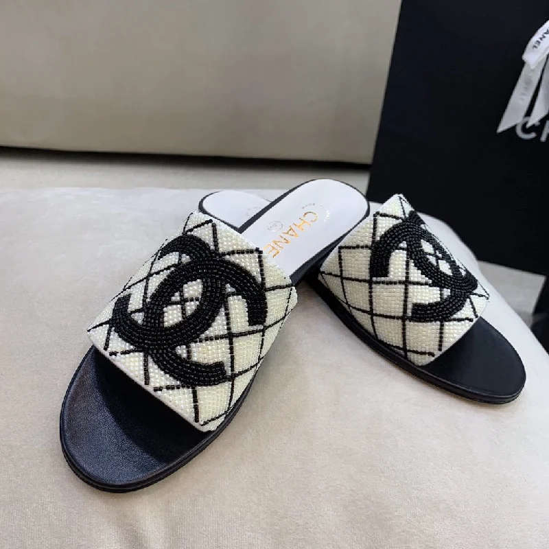 Comfortable Slip-On Shoes Chanel Sandals