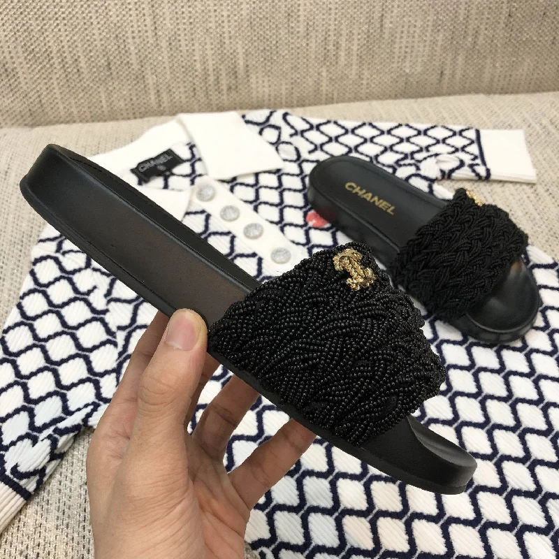Comfortable Flats Chanel Sandals
