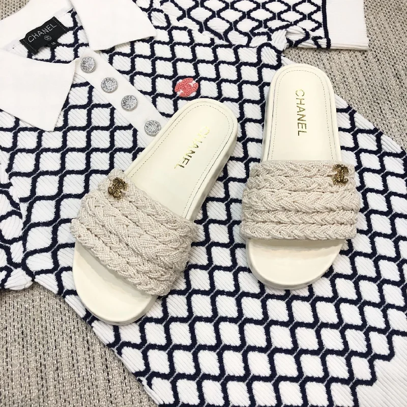 Comfortable Work Shoes Chanel Sandals