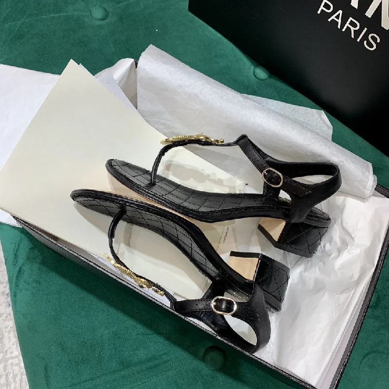 Comfortable Walking Shoes Chanel Sandals