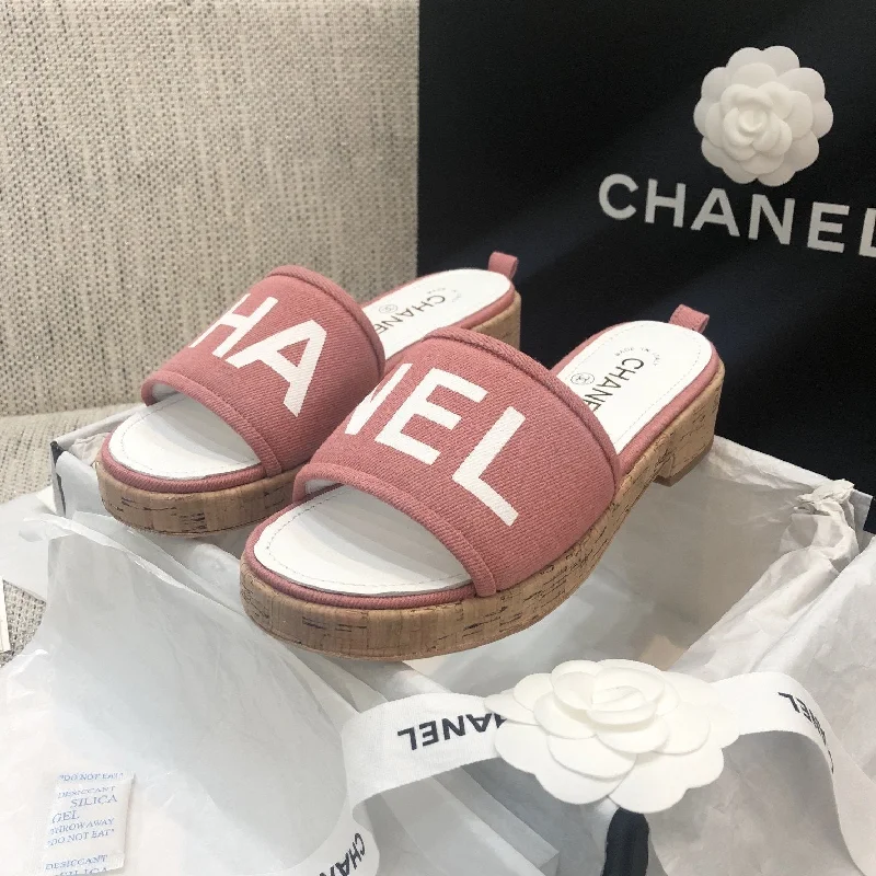 Breathable Shoes Chanel Sandals