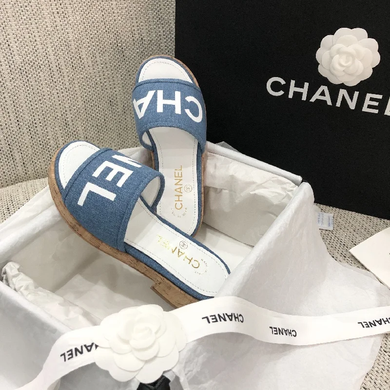 Non-Slip Shoes Chanel Sandals