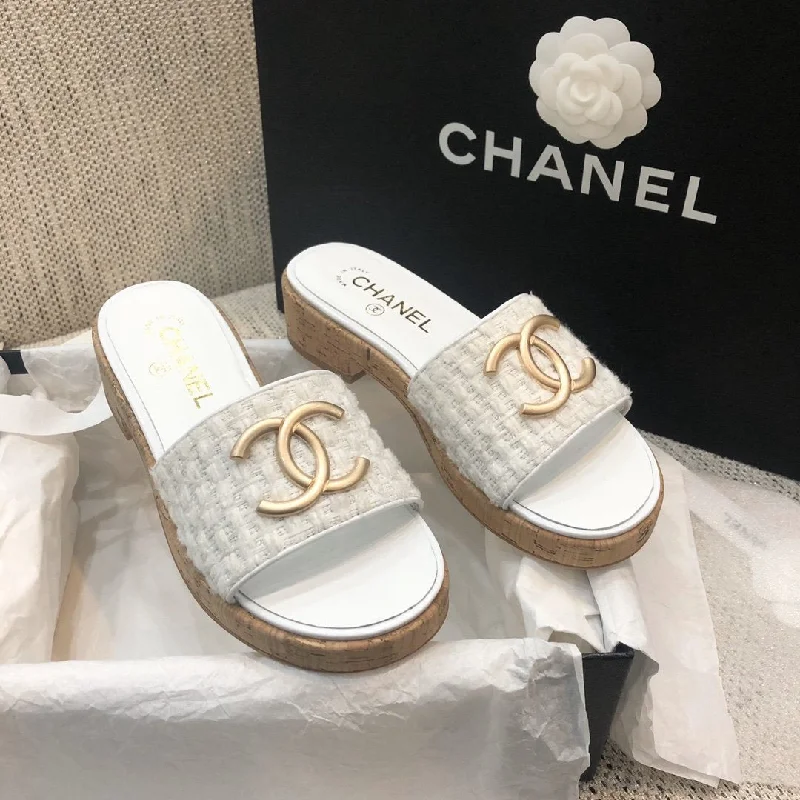 Soft Sole Shoes Chanel Sandals
