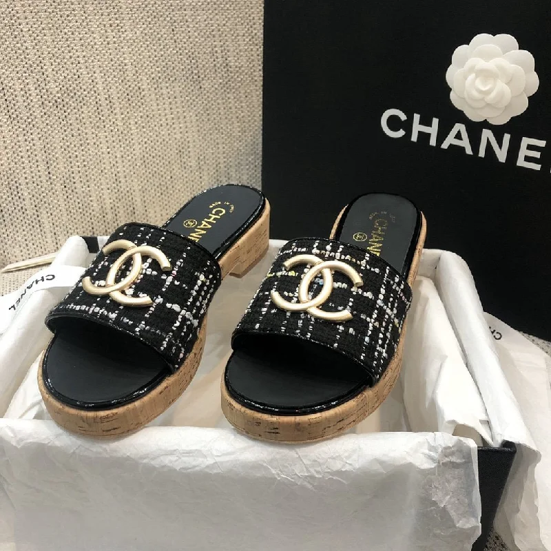 Streetwear-Inspired Footwear Chanel Sandals