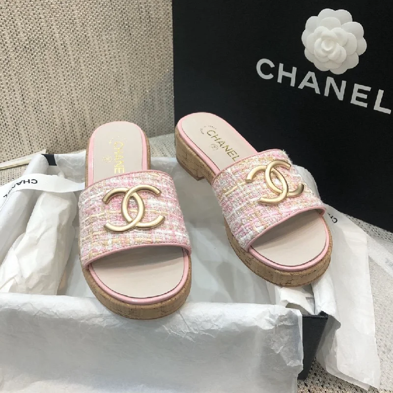 Trendy And Breathable Shoes Chanel Sandals