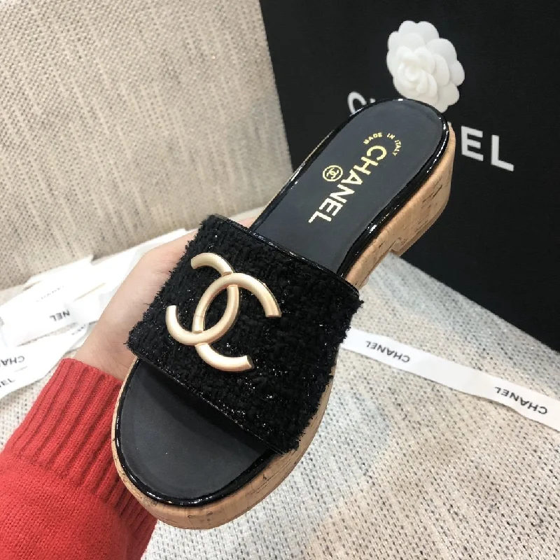 Modern Fashion Loafers Chanel Sandals