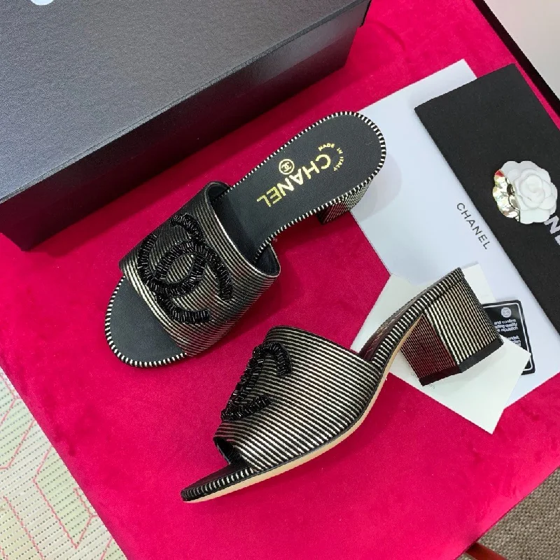 Chic Breathable Shoes Chanel Sandals