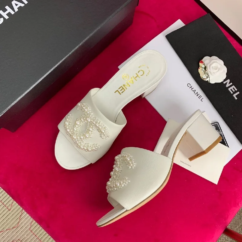 Sleek Versatile Footwear Chanel Sandals