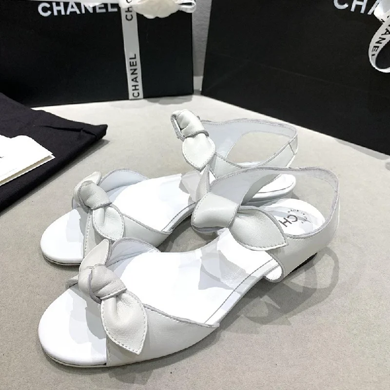 Comfortable Motion Flexible Shoes Chanel Sandals