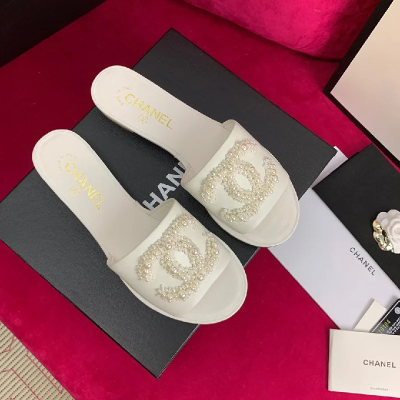 Modern Running-Style Shoes Chanel Sandals