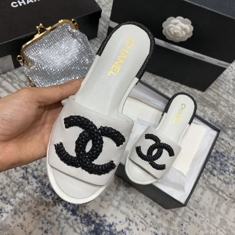 Modern Urban Slip-Ons Chanel Sandals