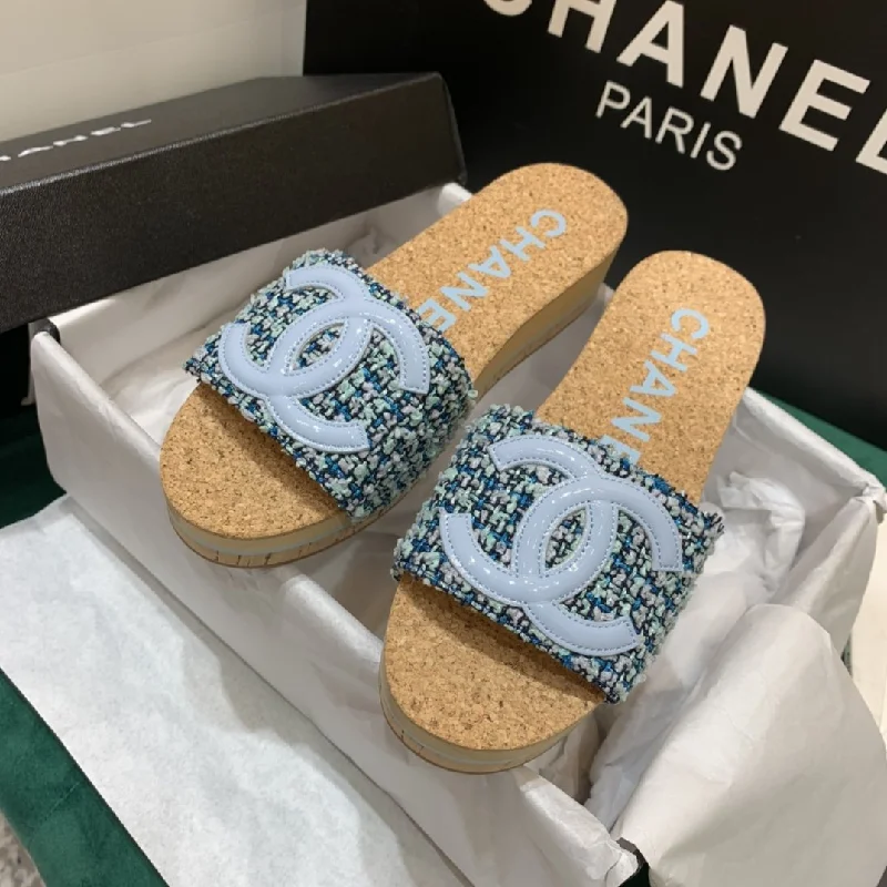 Urban Fashion Footwear Chanel Sandals