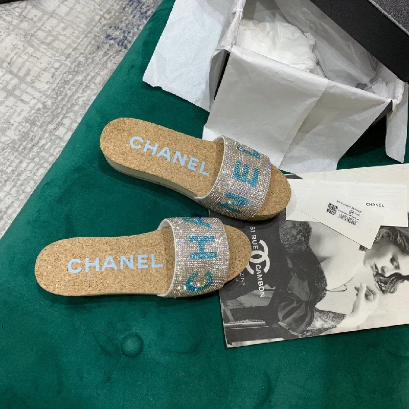Luxury Casual Footwear Chanel Sandals
