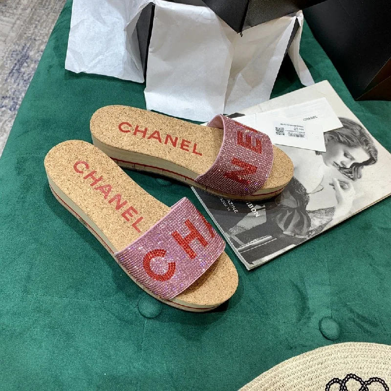 Soft Sole Casual Shoes Chanel Sandals