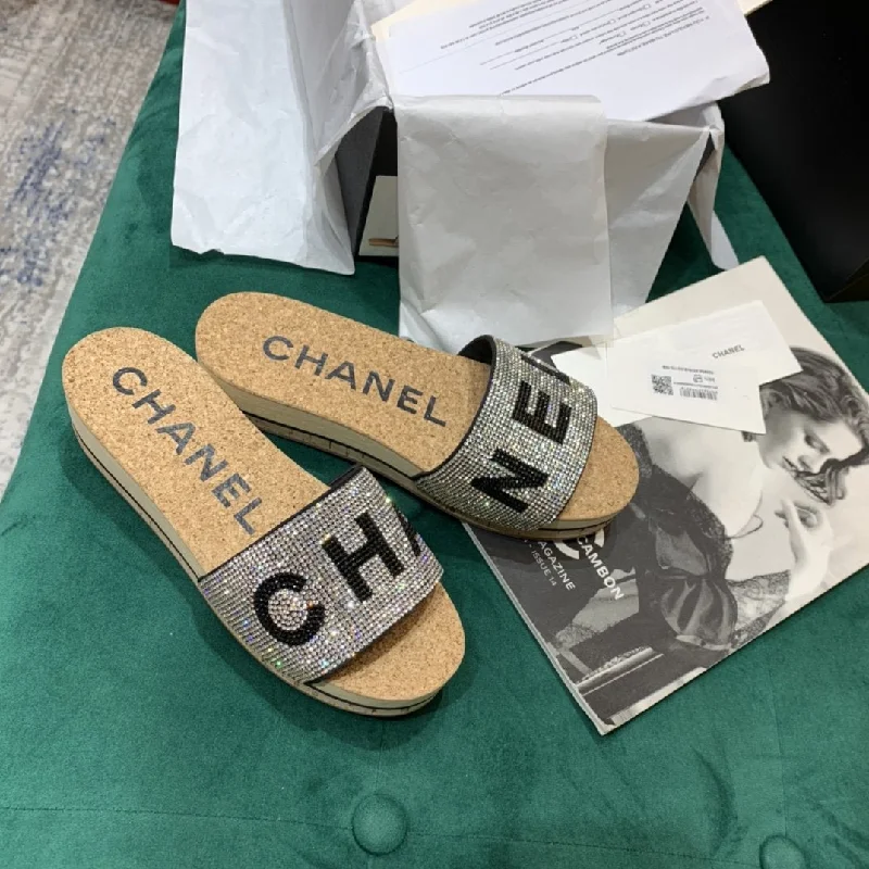 High-Quality Casual Shoes Chanel Sandals