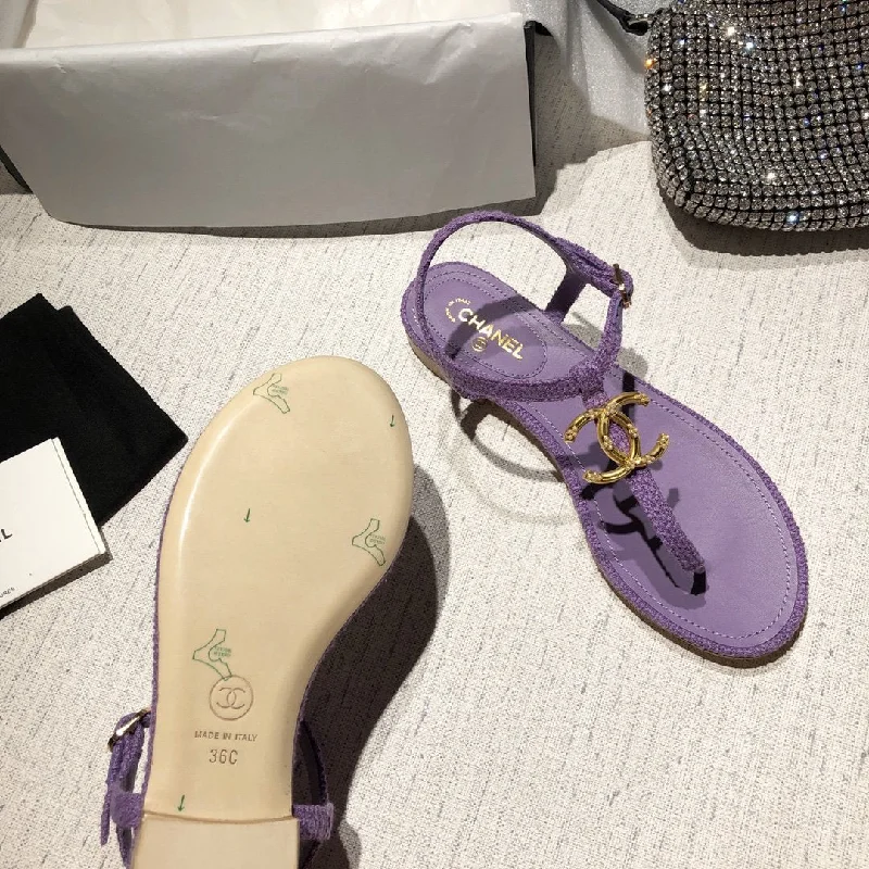 Minimalist Casual Shoes Chanel Sandals