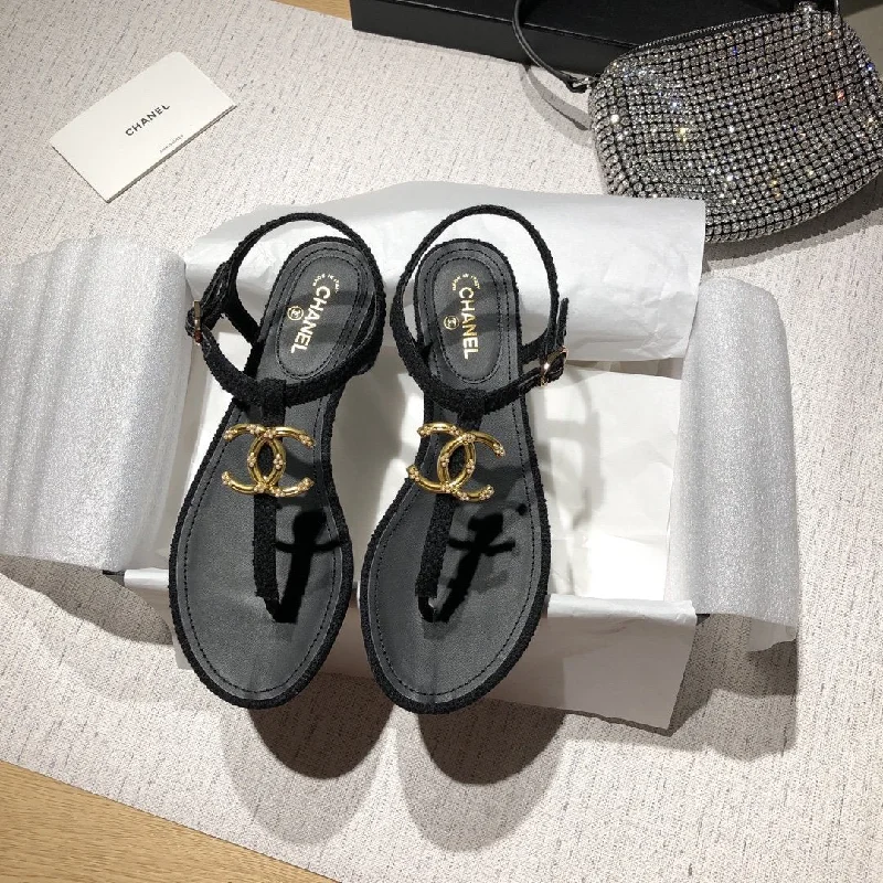 Fashionable Everyday Shoes Chanel Sandals