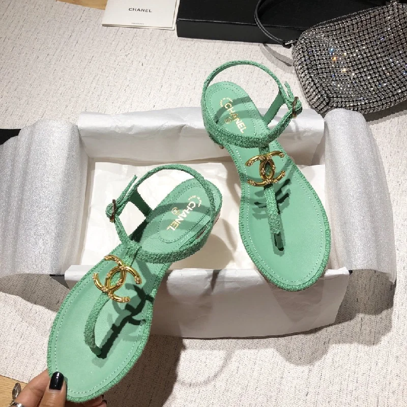 Premium Casual Footwear Chanel Sandals