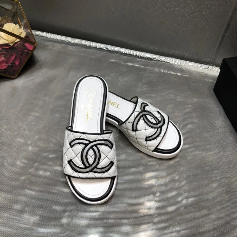 Comfortable High-Top Sneakers Chanel Sandals