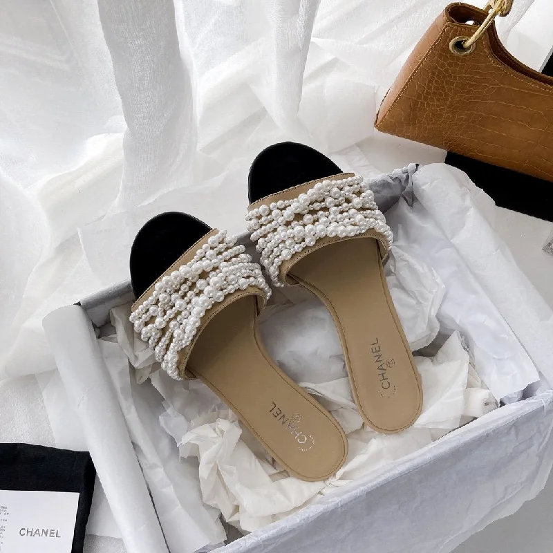 Lightweight Fashion Shoes Chanel Sandals