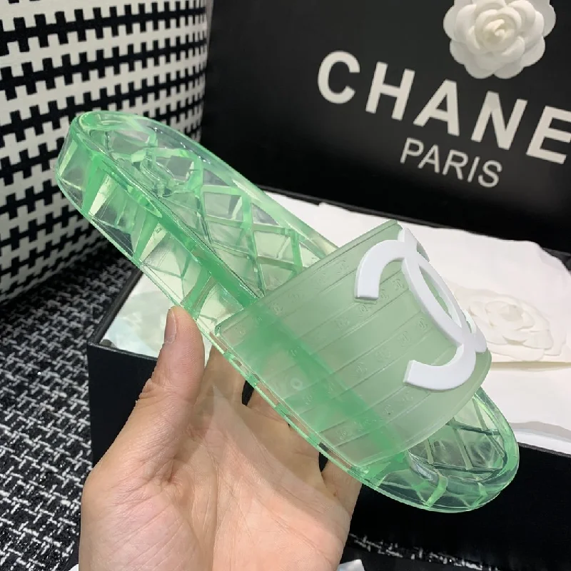 Women's Effortless Slip-Ons Chanel Sandals