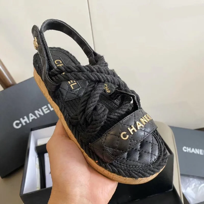 Women's Statement Boots Chanel Sandals