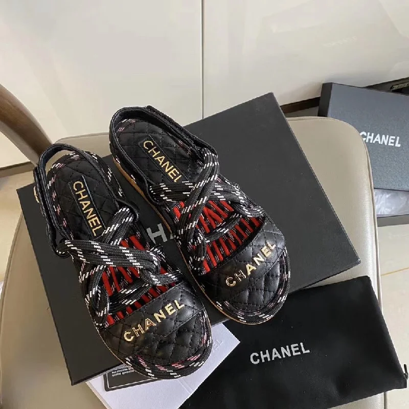 Women's Trendy Boots Chanel Sandals