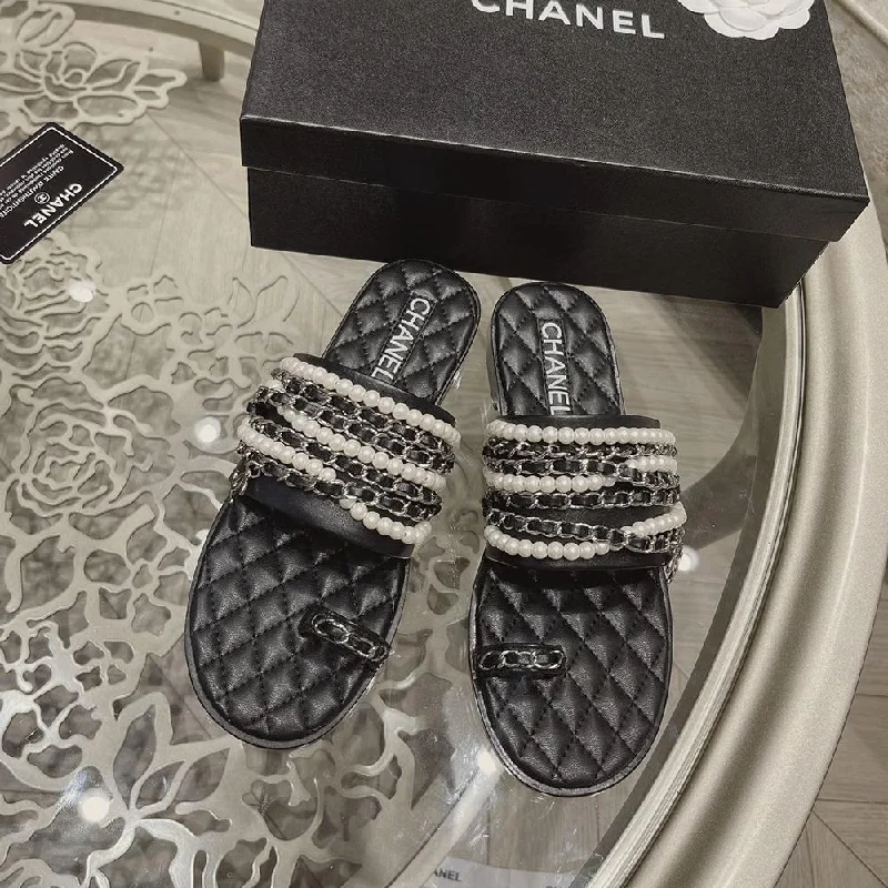 Women's Cozy Winter Boots Chanel Sandals