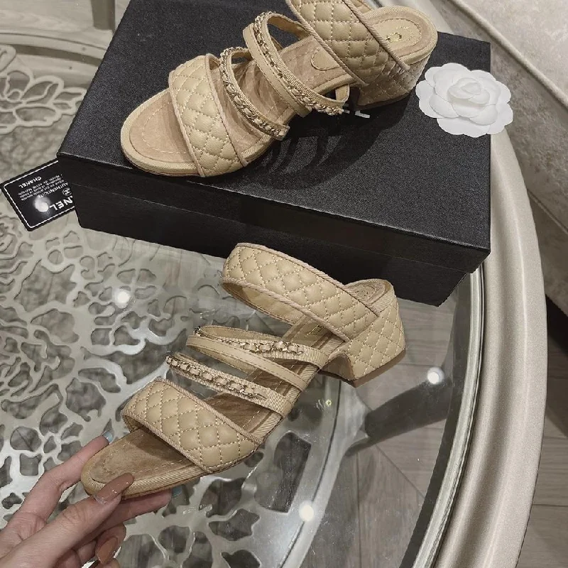 Women's Fashion Boots Chanel Sandals