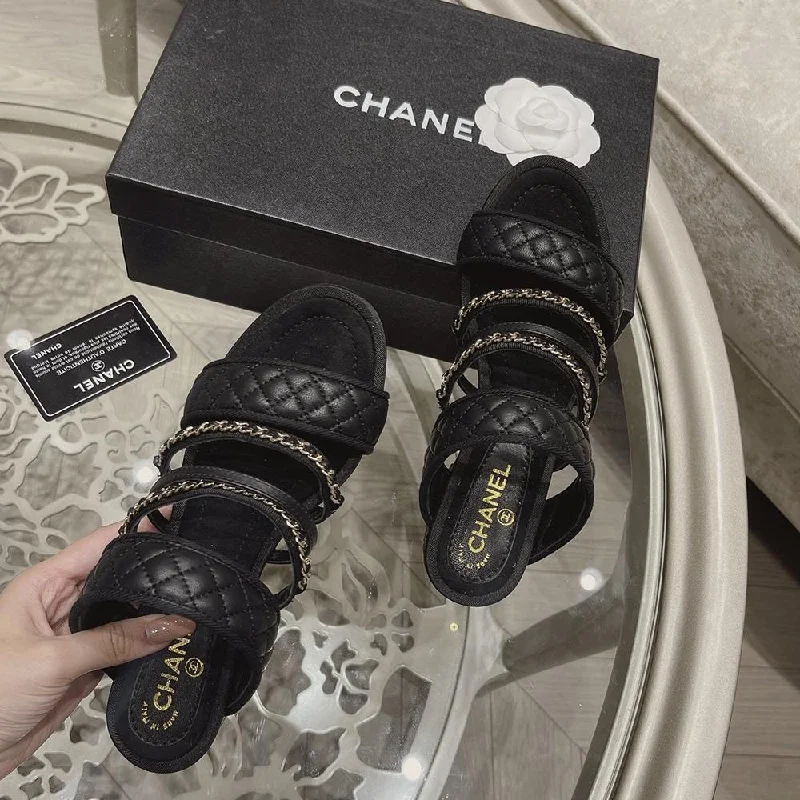 Women's Chic Footwear Chanel Sandals