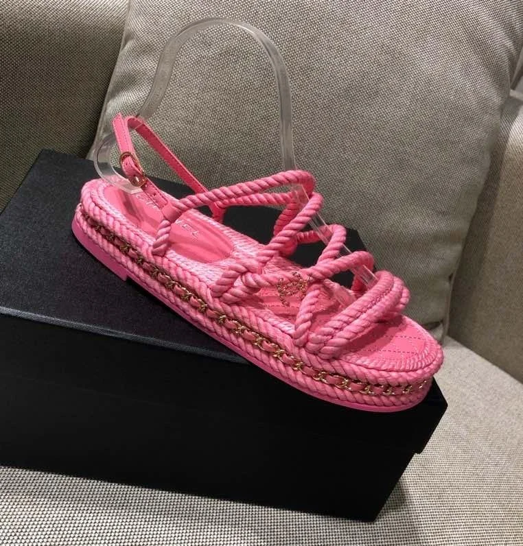 Women's Evening Shoes Chanel Sandals