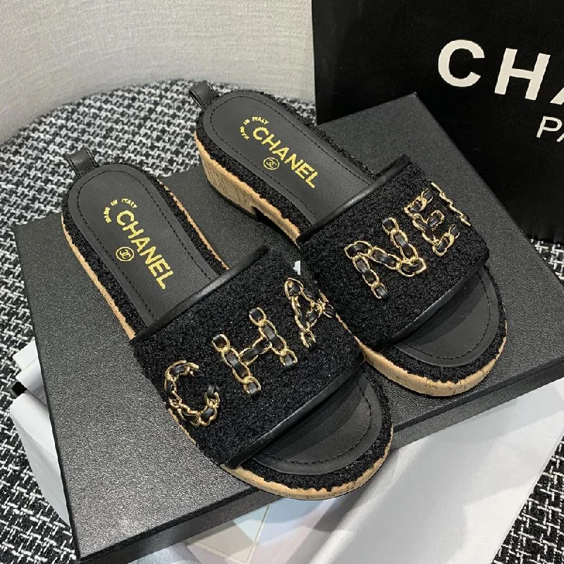 Women's Designer Boots Chanel Sandals