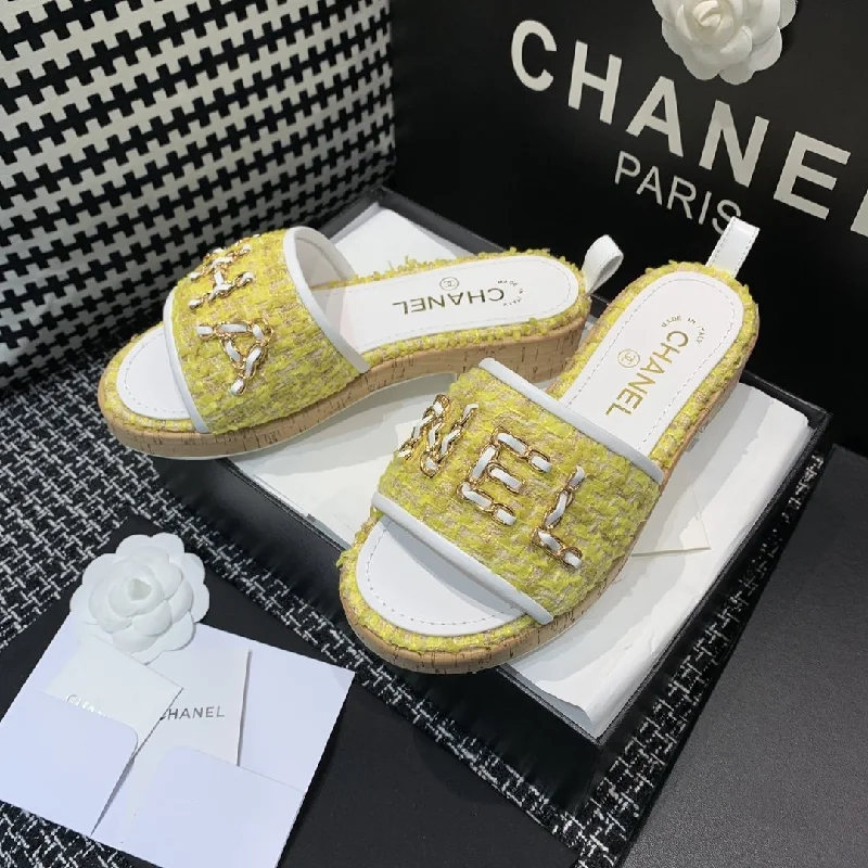 Women's Versatile Shoes Chanel Sandals