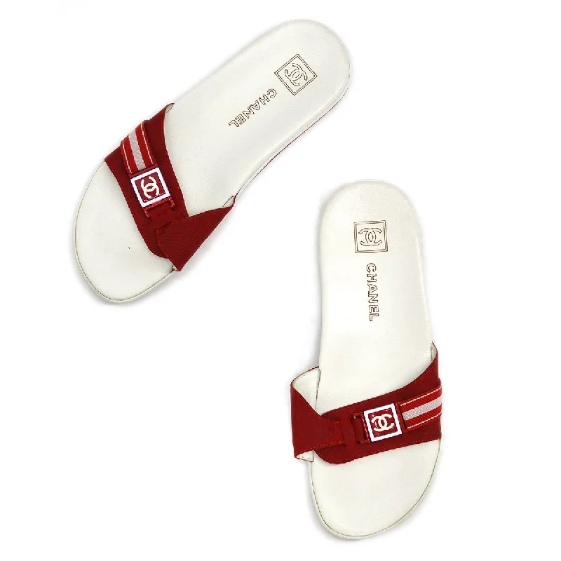 Comfortable Boots Sale Chanel Spring 2006 Sport Line Sandals Shoes #36
