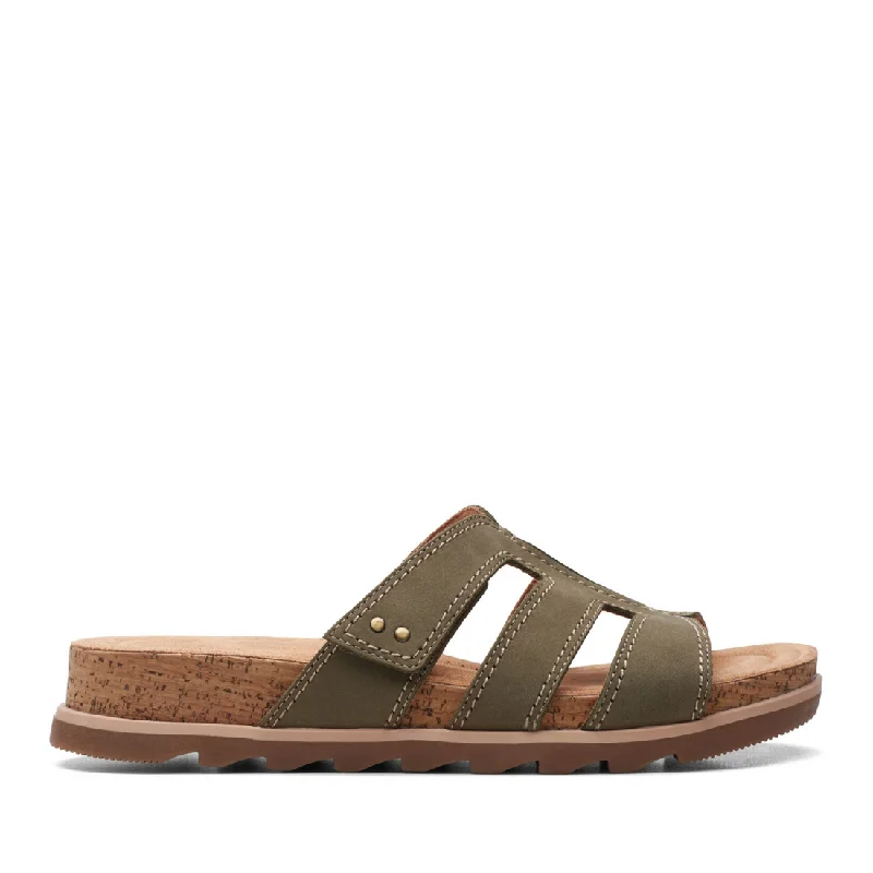 All-Season Shoes Discount Women's Yacht Coral Nubuck Sandal