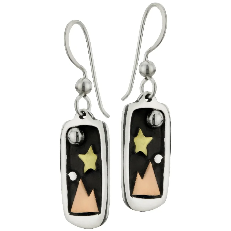 Shop Stylish Jewelry Now And Save Big Mountain Starlight Sterling Earrings