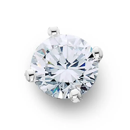 Unlock Unbeatable Jewelry Deals Before They’Re Gone 1/3ct Diamond Stud 14K White Gold
