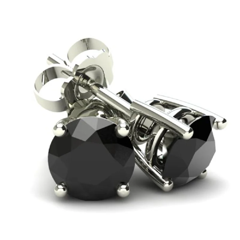 Premium Jewelry At Special Low Prices For A Limited Time 1/3ct Diamond Studs 10K White Gold