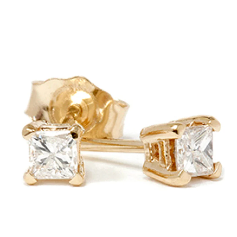 Personalized Jewelry Sale – Meaningful Gifts At Great Prices 1/4ct Diamond Studs 14K Yellow Gold