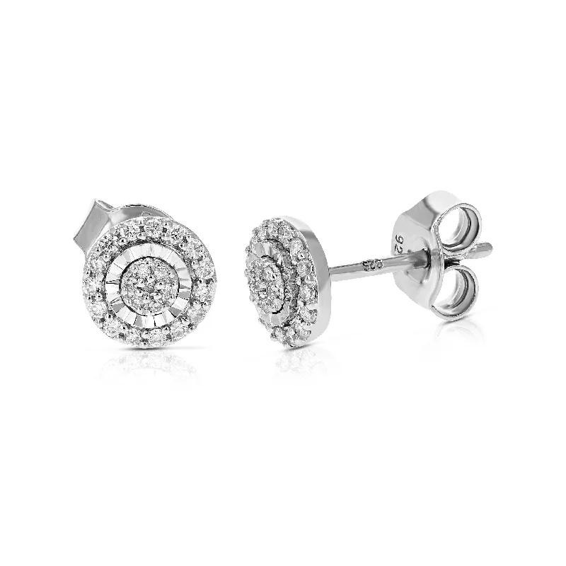 Unmissable Jewelry Sale – Shop Before It's Too Late 1/5 cttw 44 Stones Round Lab Grown Diamond Studs Earrings .925 Sterling Silver Prong Set 1/4 Inch Unmissable Jewelry Sale – Shop Before It's Too Late 1/5 cttw 44 Stones Round Lab Grown Diamond Studs Earrings .925 Sterling Silver Prong Set 1/4 Inch