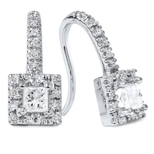 Fashion-Forward Jewelry At Exclusive Discounts 5/8ct Diamond Studs 14K White Gold