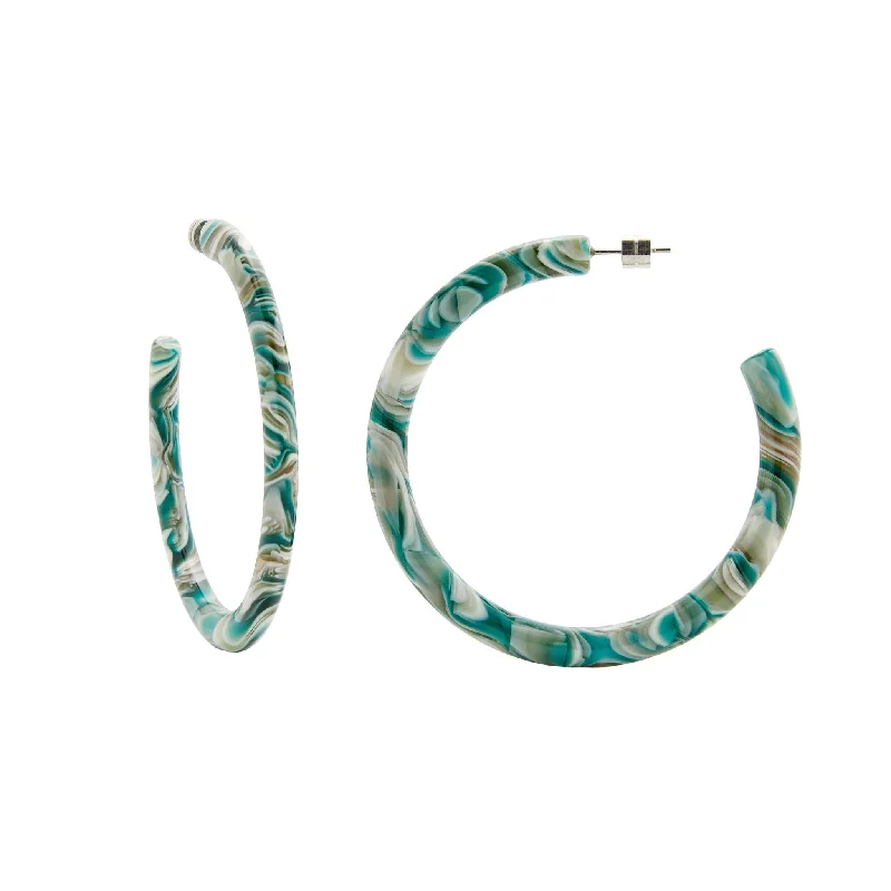 Shop Dazzling Jewelry At The Best Prices Bold Hoops in Stromanthe