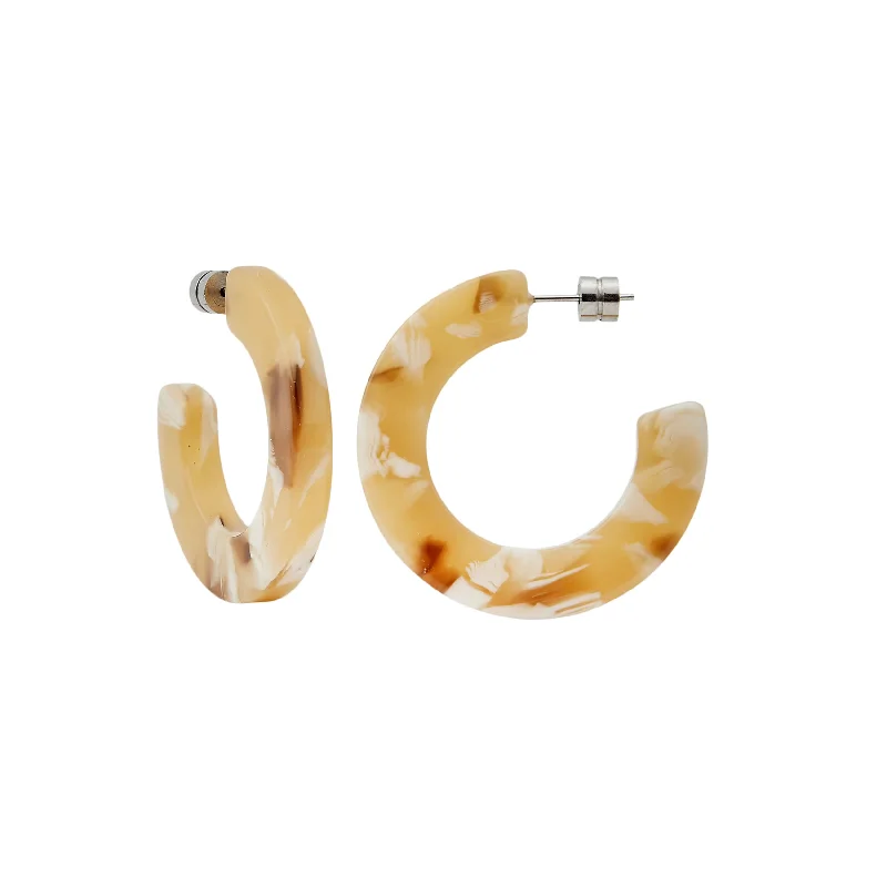 Personalized Jewelry Sale – Meaningful Gifts At Great Prices Kate Hoops in Mango Tortoise