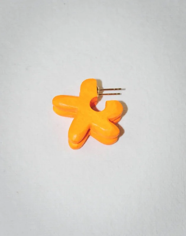 Holiday Jewelry Sale – Perfect Gifts At Great Prices Women's Citrus Floret Earrings In Mango Wood