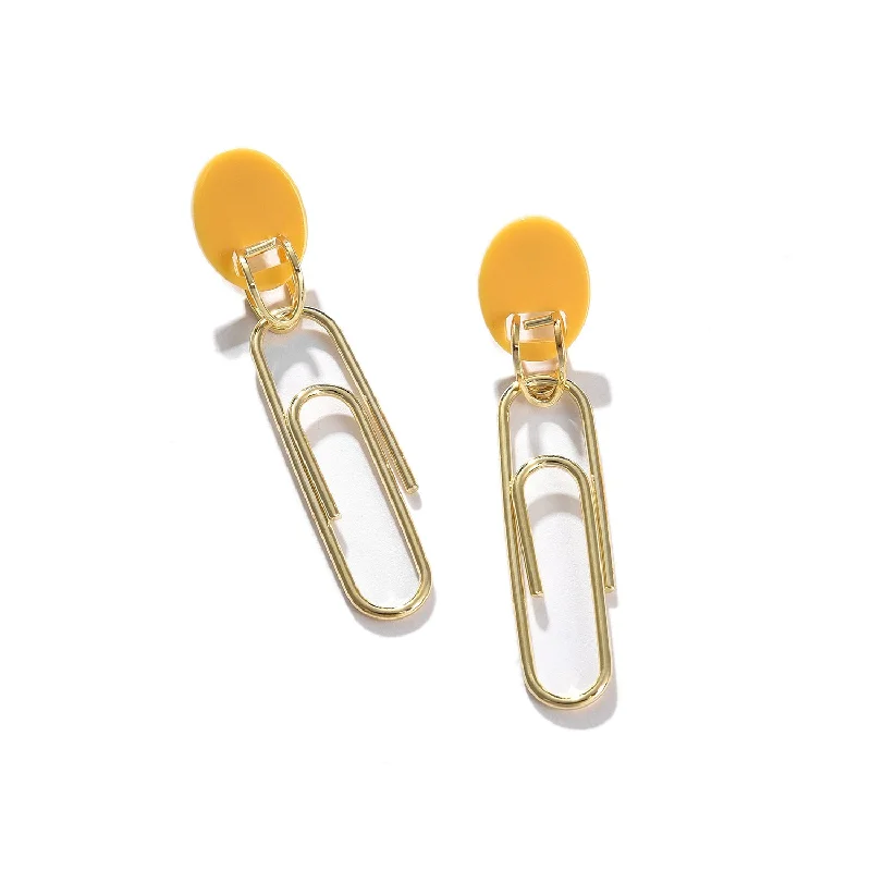 Shop Fine Jewelry With Exclusive Savings Yellow Contemporary Drop Earrings