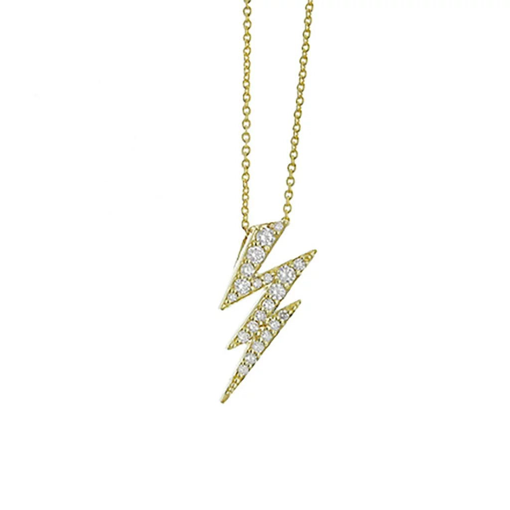 Flash Deals On Fine Jewelry – Shop Before It's Gone Diamond Lightning Bolt Pendant