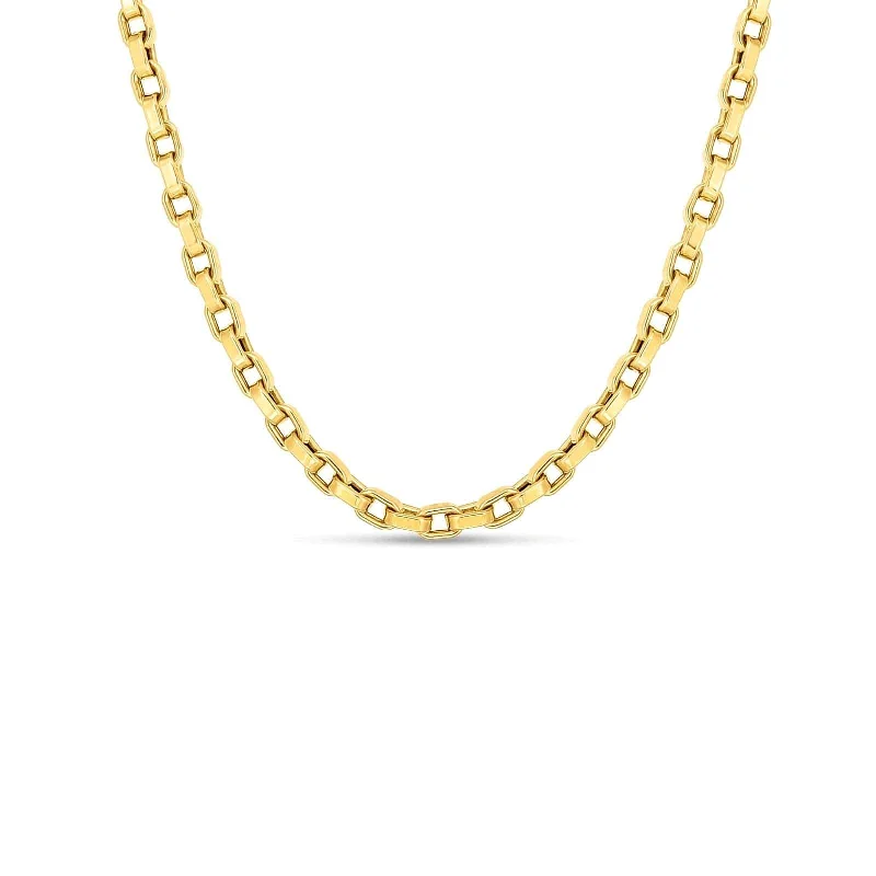 Best Jewelry Deals – Shop Premium Pieces At Great Prices Square Link Chain Necklace (22 inches) Best Jewelry Deals – Shop Premium Pieces At Great Prices Square Link Chain Necklace (22 inches)