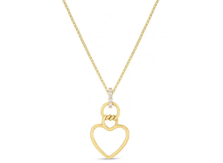 Jewelry Deals That Outshine The Rest Diamond Cialoma Heart Pendant