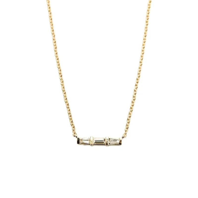 Elegant Jewelry, Affordable Luxury – Shop Now Baguette Diamond Pendant